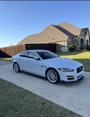 Gray 2018 Jaguar XE 35t Portfolio Limited Edition