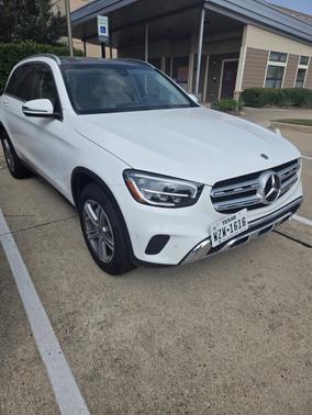 White 2021 Mercedes-Benz GLC 300 Base
