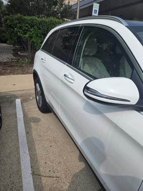 White 2021 Mercedes-Benz GLC 300 Base