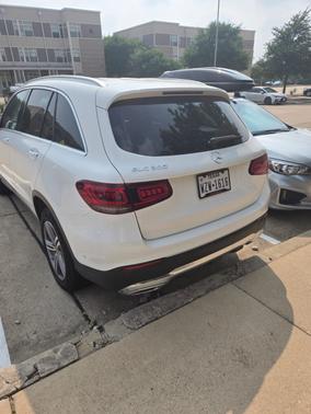 White 2021 Mercedes-Benz GLC 300 Base