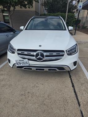 White 2021 Mercedes-Benz GLC 300 Base