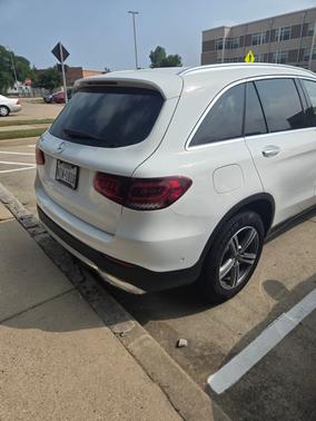 White 2021 Mercedes-Benz GLC 300 Base
