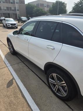 White 2021 Mercedes-Benz GLC 300 Base
