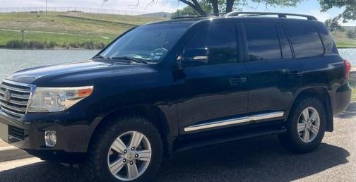 Black 2013 Toyota Land Cruiser Base