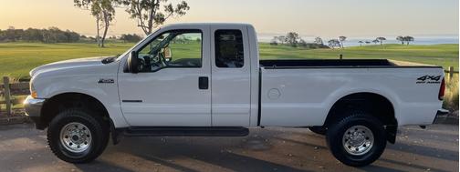 2002 Ford F-250 Lariat SuperCab Super Duty
