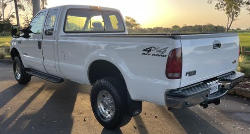 2002 Ford F-250 Lariat SuperCab Super Duty