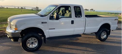 2002 Ford F-250 Lariat SuperCab Super Duty