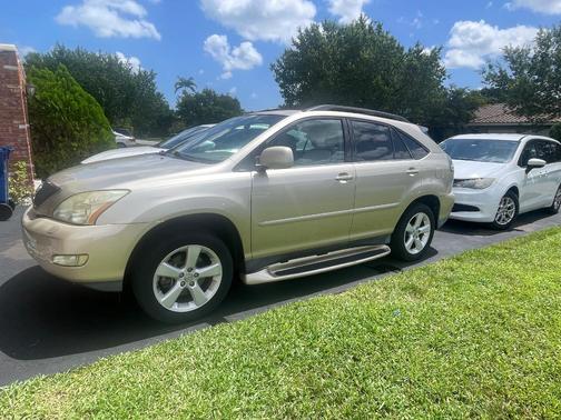 Beige 2005 Lexus RX 330 Base