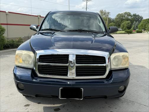 Blue 2006 Dodge Dakota SLT Quad Cab