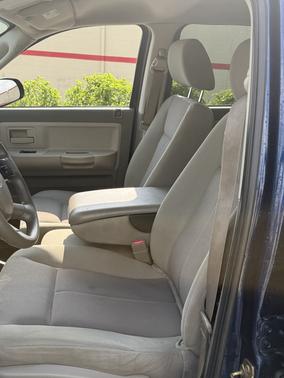 Blue 2006 Dodge Dakota SLT Quad Cab