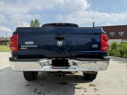 Blue 2006 Dodge Dakota SLT Quad Cab