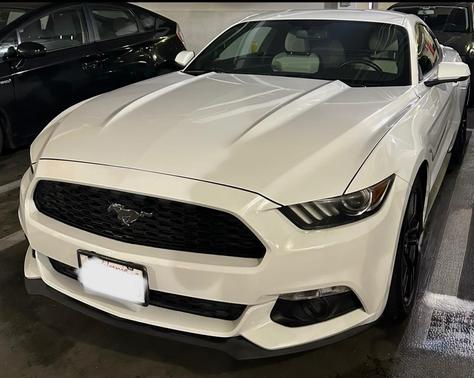 White 2016 Ford Mustang EcoBoost Premium
