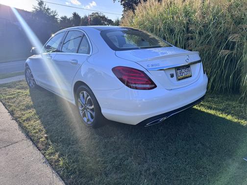 2017 Mercedes-Benz C-Class C 300 4MATIC