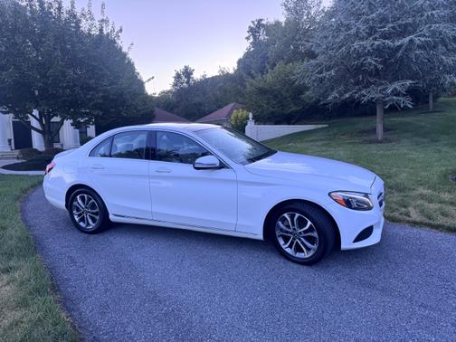 2017 Mercedes-Benz C-Class C 300 4MATIC