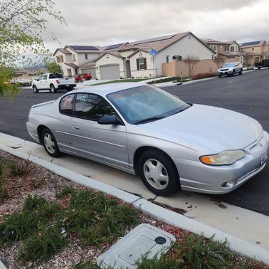 2003 Chevrolet Monte Carlo SS