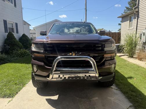 Brown 2016 Chevrolet Silverado 1500 2LT