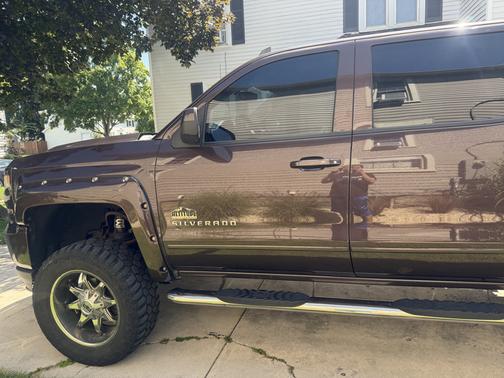 Brown 2016 Chevrolet Silverado 1500 2LT