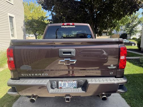 Brown 2016 Chevrolet Silverado 1500 2LT