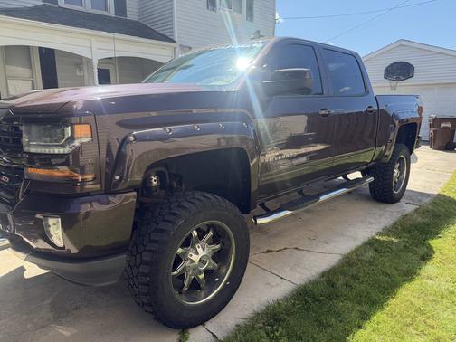 Brown 2016 Chevrolet Silverado 1500 2LT