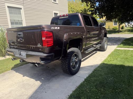 Brown 2016 Chevrolet Silverado 1500 2LT