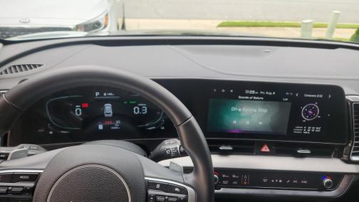 2024 Kia Sportage Hybrid EX