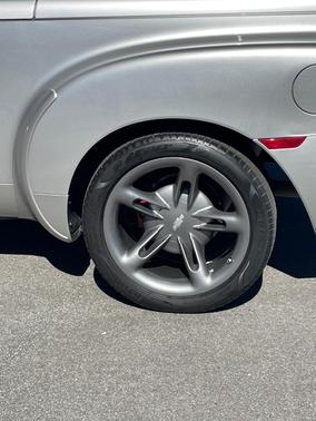 Silver 2004 Chevrolet SSR Base