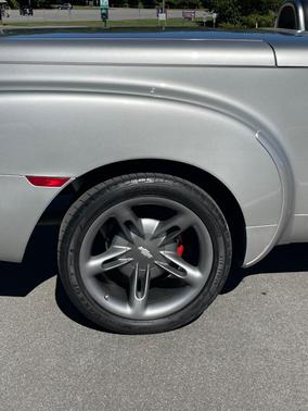 Silver 2004 Chevrolet SSR Base