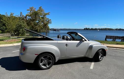 Silver 2004 Chevrolet SSR Base