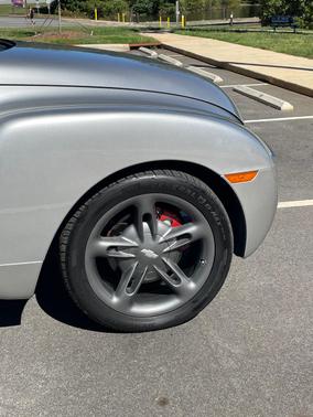 Silver 2004 Chevrolet SSR Base