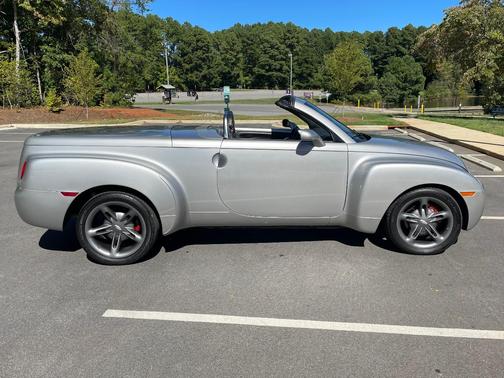 Silver 2004 Chevrolet SSR Base