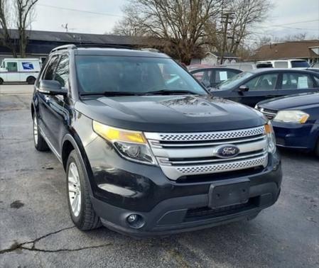 2013 Ford Explorer XLT