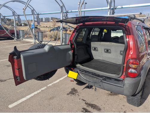 2007 Jeep Liberty Sport