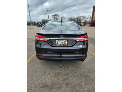 2018 Ford Fusion SE