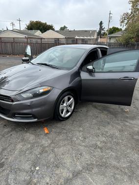 Gray 2016 Dodge Dart SXT