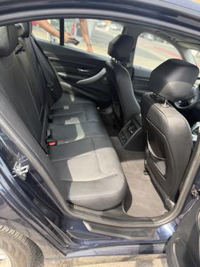 Blue 2012 BMW 328 i