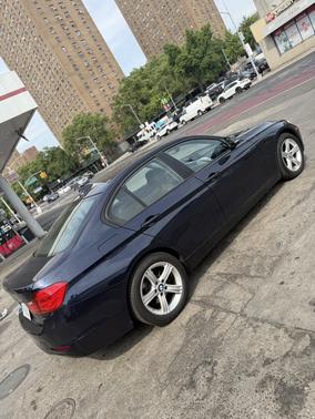 Blue 2012 BMW 328 i