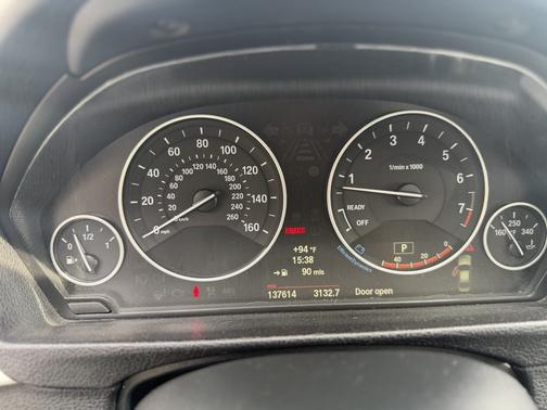 Blue 2012 BMW 328 i