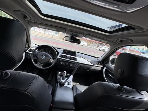 Blue 2012 BMW 328 i