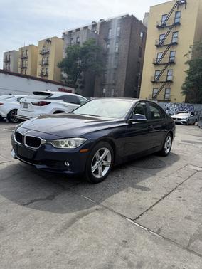 Blue 2012 BMW 328 i