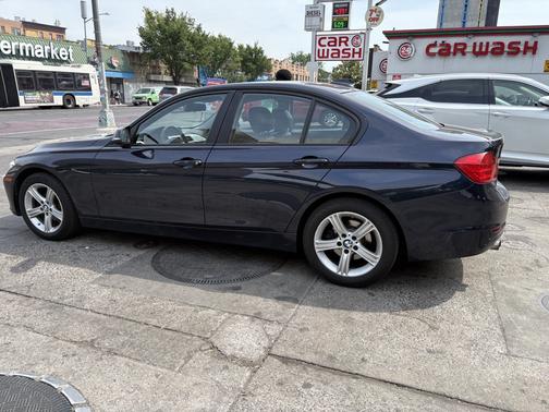 Blue 2012 BMW 328 i