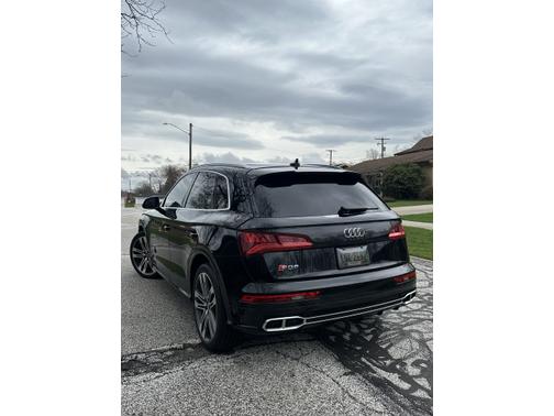 2018 Audi SQ5 3.0T Premium Plus