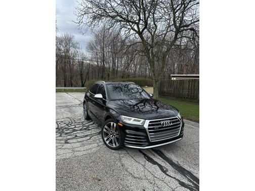 2018 Audi SQ5 3.0T Premium Plus