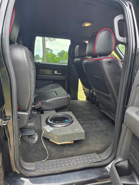 Black 2013 Ford F-150 FX4