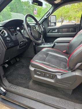 Black 2013 Ford F-150 FX4