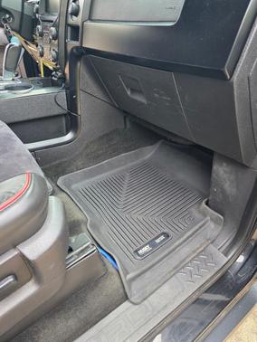 Black 2013 Ford F-150 FX4