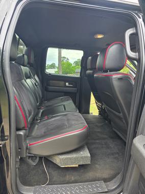 Black 2013 Ford F-150 FX4