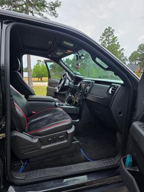 Black 2013 Ford F-150 FX4