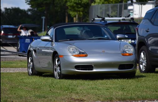 2002 Porsche Boxster Base