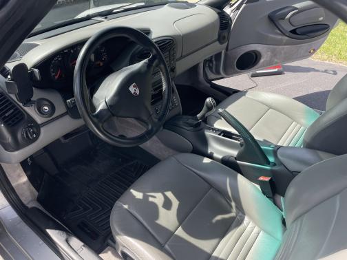 2002 Porsche Boxster Base