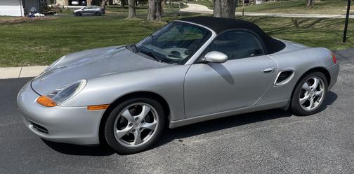 2002 Porsche Boxster Base